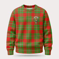 McGregor Modern Tartan Crest Sweater