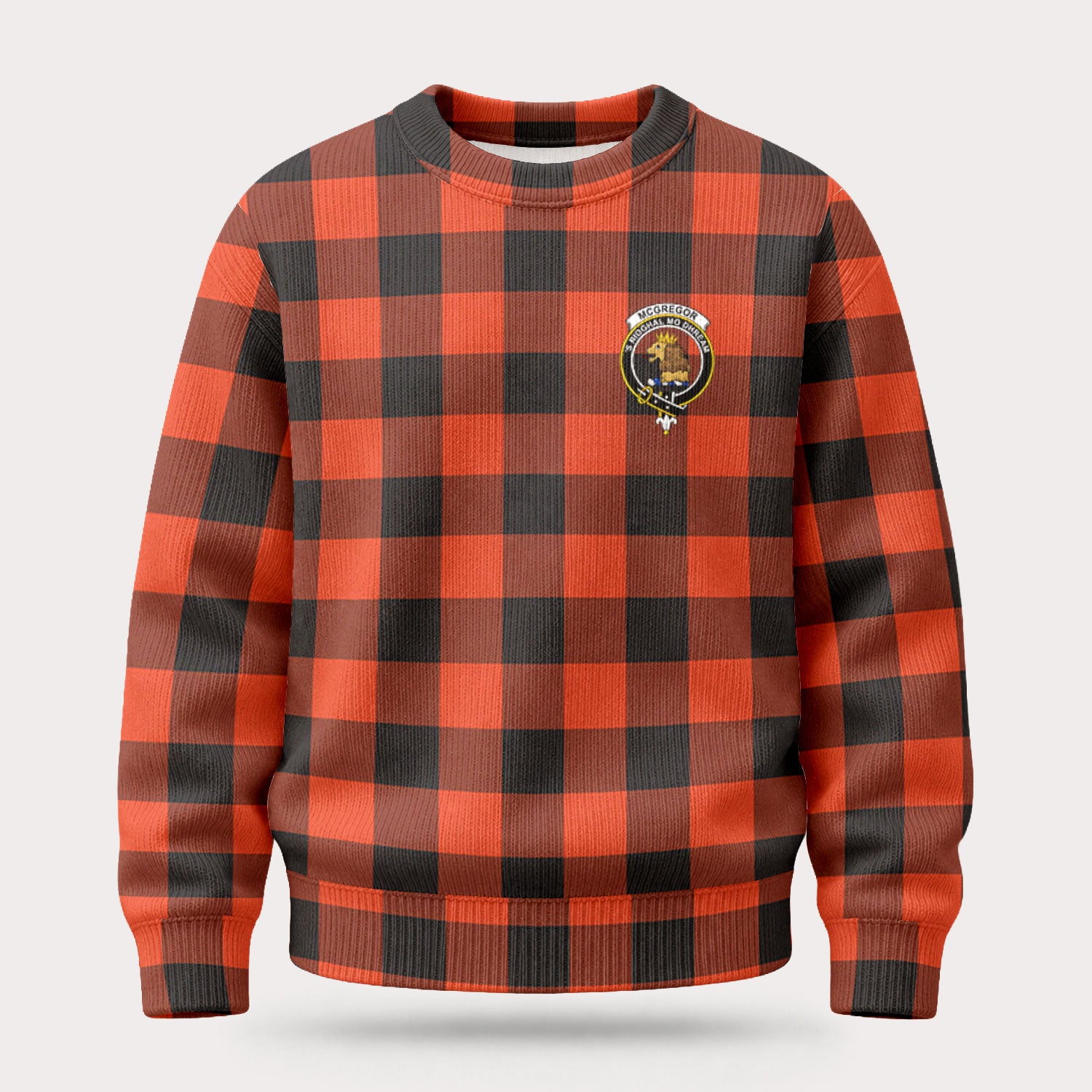 McGregor Rob Roy Ancient Tartan Crest Sweater