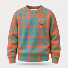McIntosh Ancient Tartan Crest Sweater