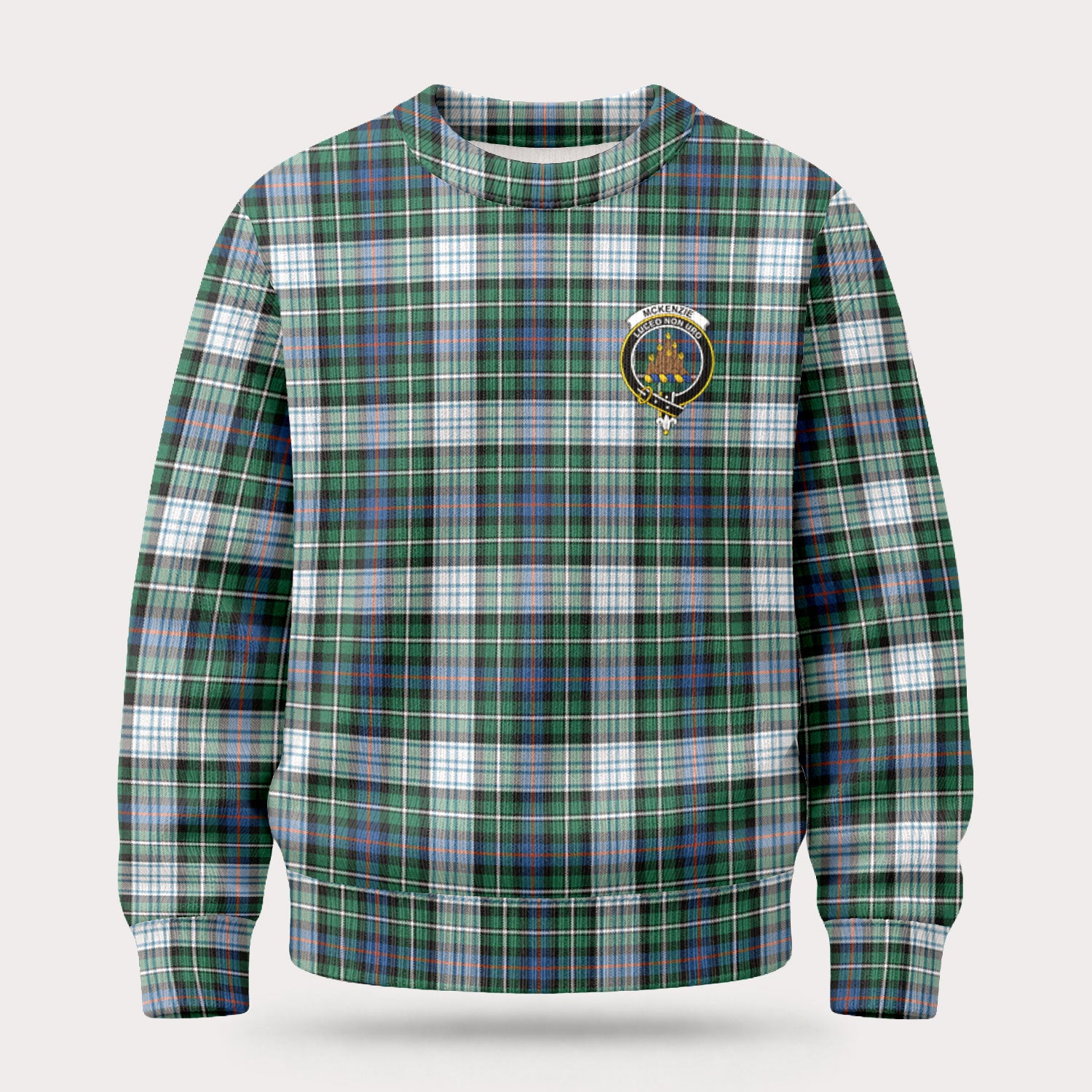 McKenzie Dress Ancient Tartan Crest Sweater