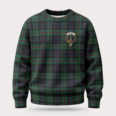 McKinlay Modern Tartan Crest Sweater