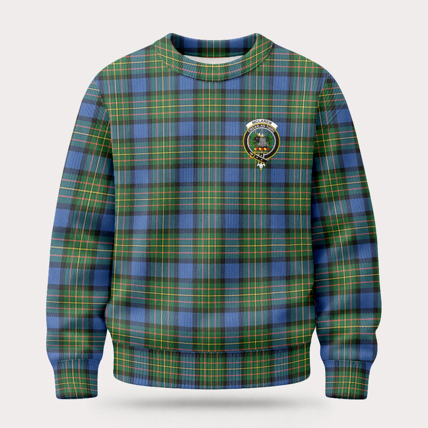 McLaren Ancient Tartan Crest Sweater