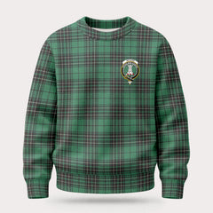 McLean Hunting Ancient Tartan Crest Sweater