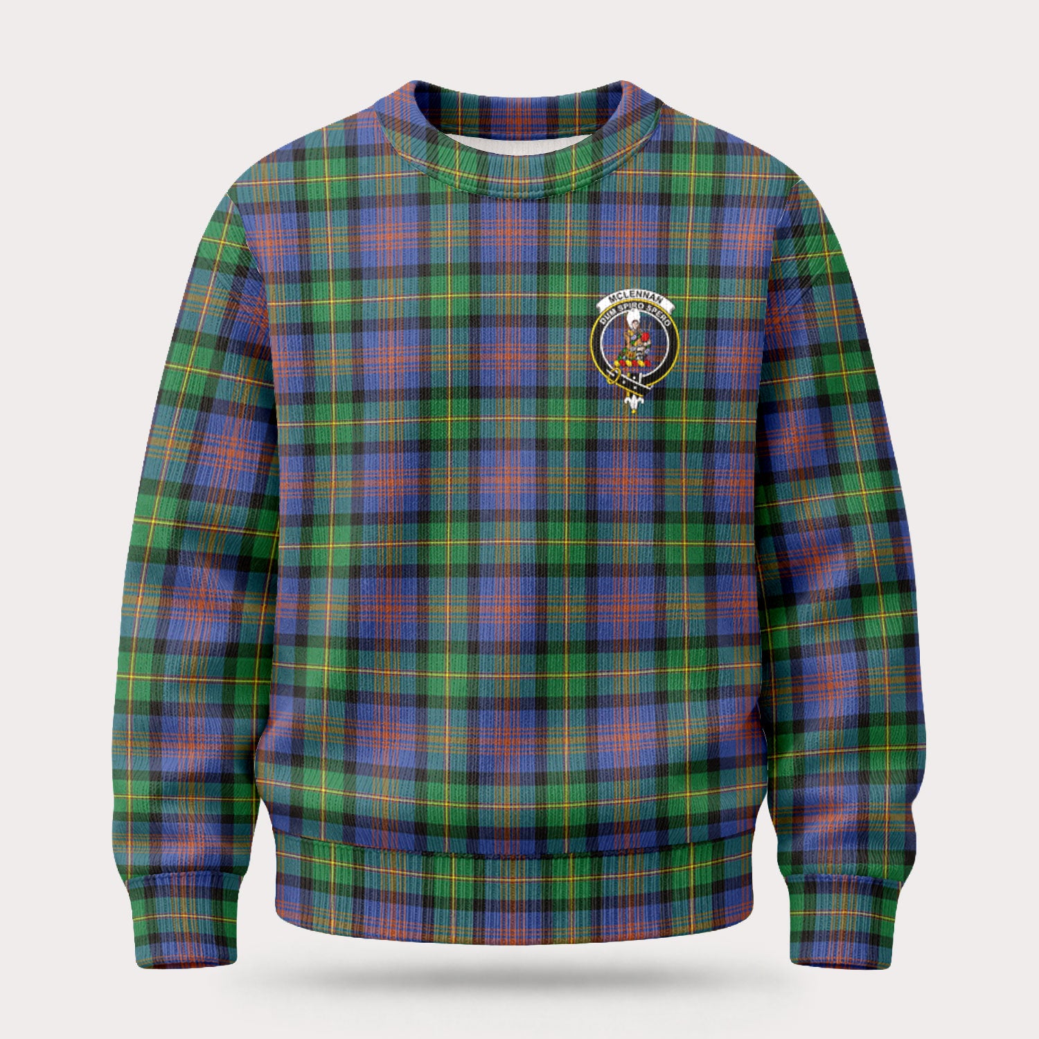 McLennan Ancient Tartan Crest Sweater