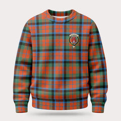 McNaughton Ancient Tartan Crest Sweater