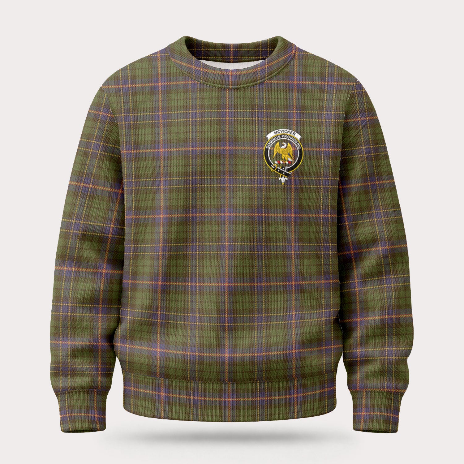 McVicker Tartan Crest Sweater
