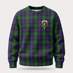 Mitchell Tartan Crest Sweater