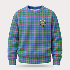 Ralston Tartan Crest Sweater