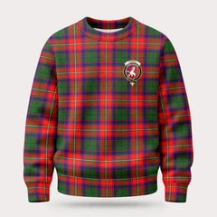 Riddell Tartan Crest Sweater
