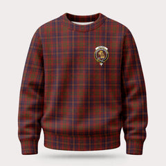 Walker Tartan Crest Sweater