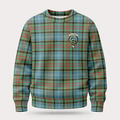 Walkinshaw Tartan Crest Sweater