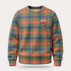Wilson Ancient Tartan Crest Sweater