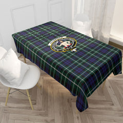 Allardice Tartan Crest Tablecloth