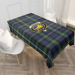 Campbell Argyll Modern Tartan Crest Tablecloth
