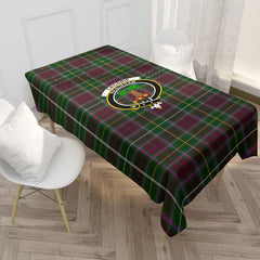 Crosbie Tartan Crest Tablecloth