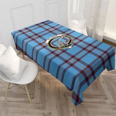 Elliott Ancient Tartan Crest Tablecloth