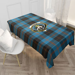 Garden Tartan Crest Tablecloth