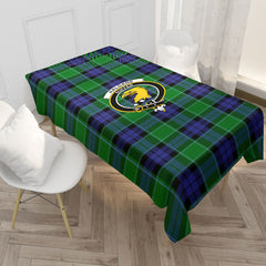 Haldane Tartan Crest Tablecloth