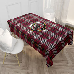 Little Tartan Crest Tablecloth