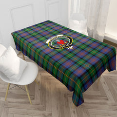 Logan Ancient Tartan Crest Tablecloth