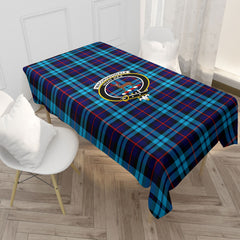 MacCorquodale Tartan Crest Tablecloth