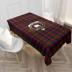 Tennant Tartan Crest Tablecloth