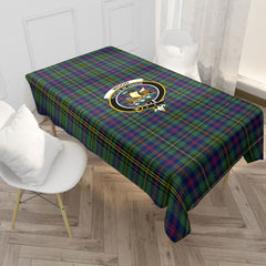 Wood Tartan Crest Tablecloth