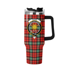 Kerr Ancient Tartan Crest 40 oz Insulated Tumbler with Handle