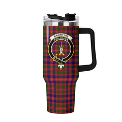 MacIntyre Modern Tartan Crest 40 oz Insulated Tumbler with Handle