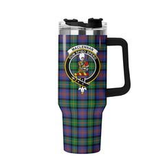 MacLennan Ancient Tartan Crest 40 oz Insulated Tumbler with Handle