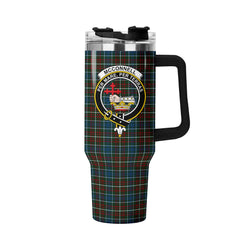 McConnell Tartan Crest 40 oz Insulated Tumbler with Handle