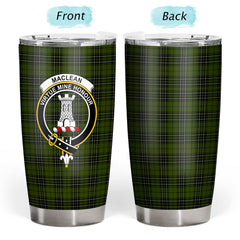 MacLean Hunting Tartan Crest Tumbler