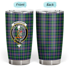 MacLennan Ancient Tartan Crest Tumbler