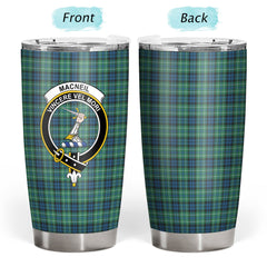 MacNeil of Colonsay Ancient Tartan Crest Tumbler