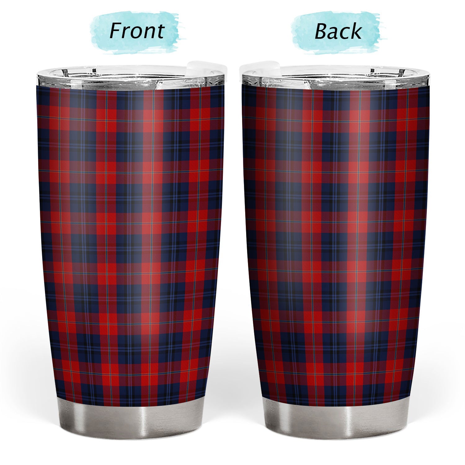 McKnight Tartan Tumbler
