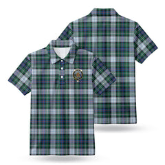 McKenzie Dress Ancient Tartan Crest Birdseye Mesh Polo Shirt