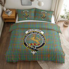 McKintosh Hunting Ancient Tartan Crest Bedding Set