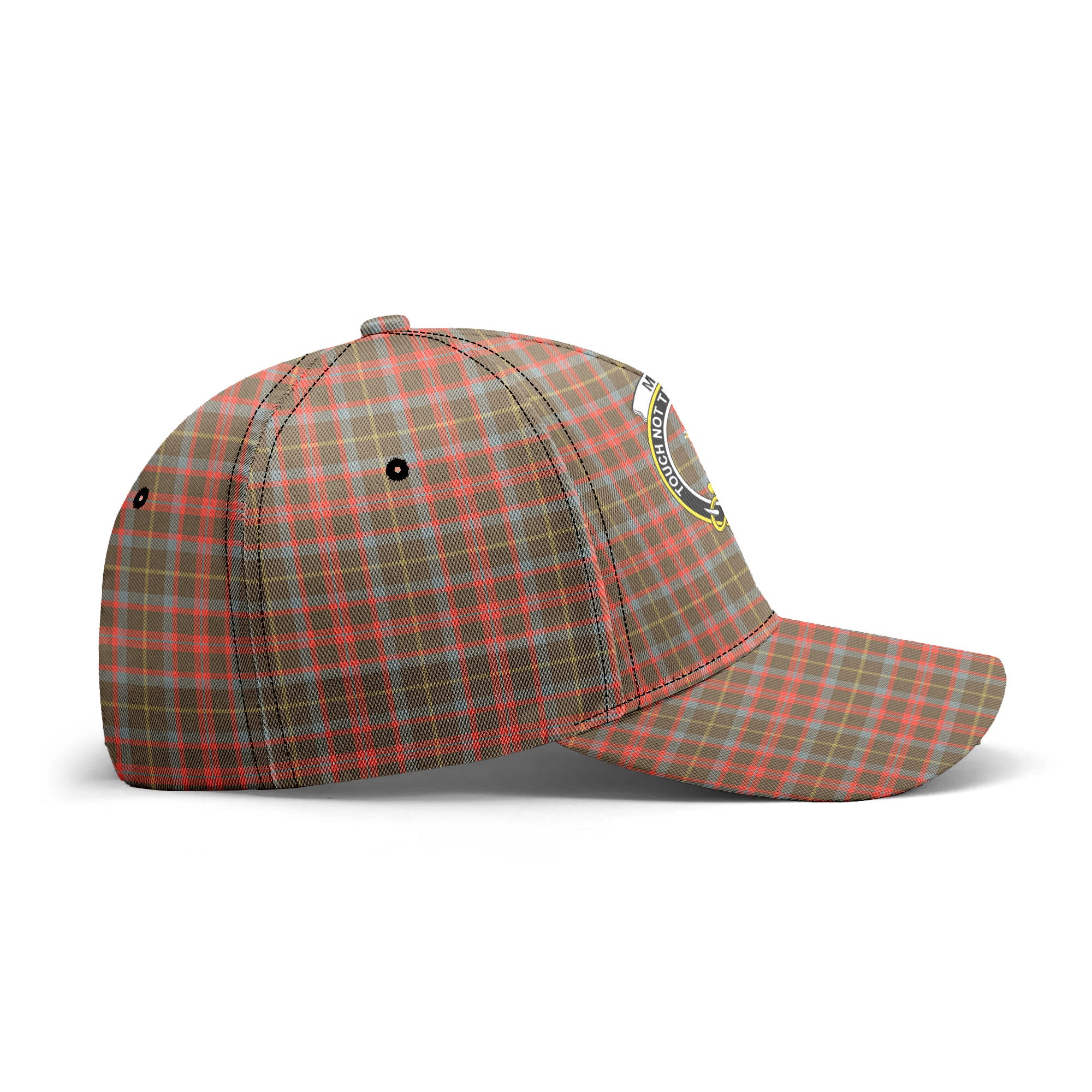 McIntosh Hunting Weathered Tartan Crest Classic Cap