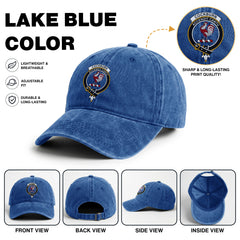 Cockburn Crest Washed Classic Cap