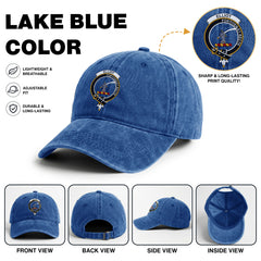 Elliot Crest Washed Classic Cap