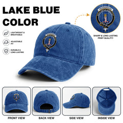 Henderson Crest Washed Classic Cap