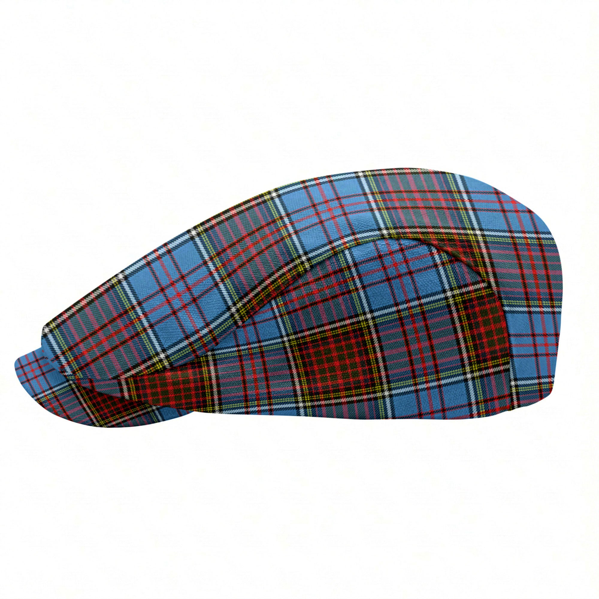 Anderson Modern Tartan Flat Caps