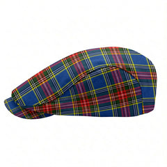 Bethune Modern Tartan Flat Caps