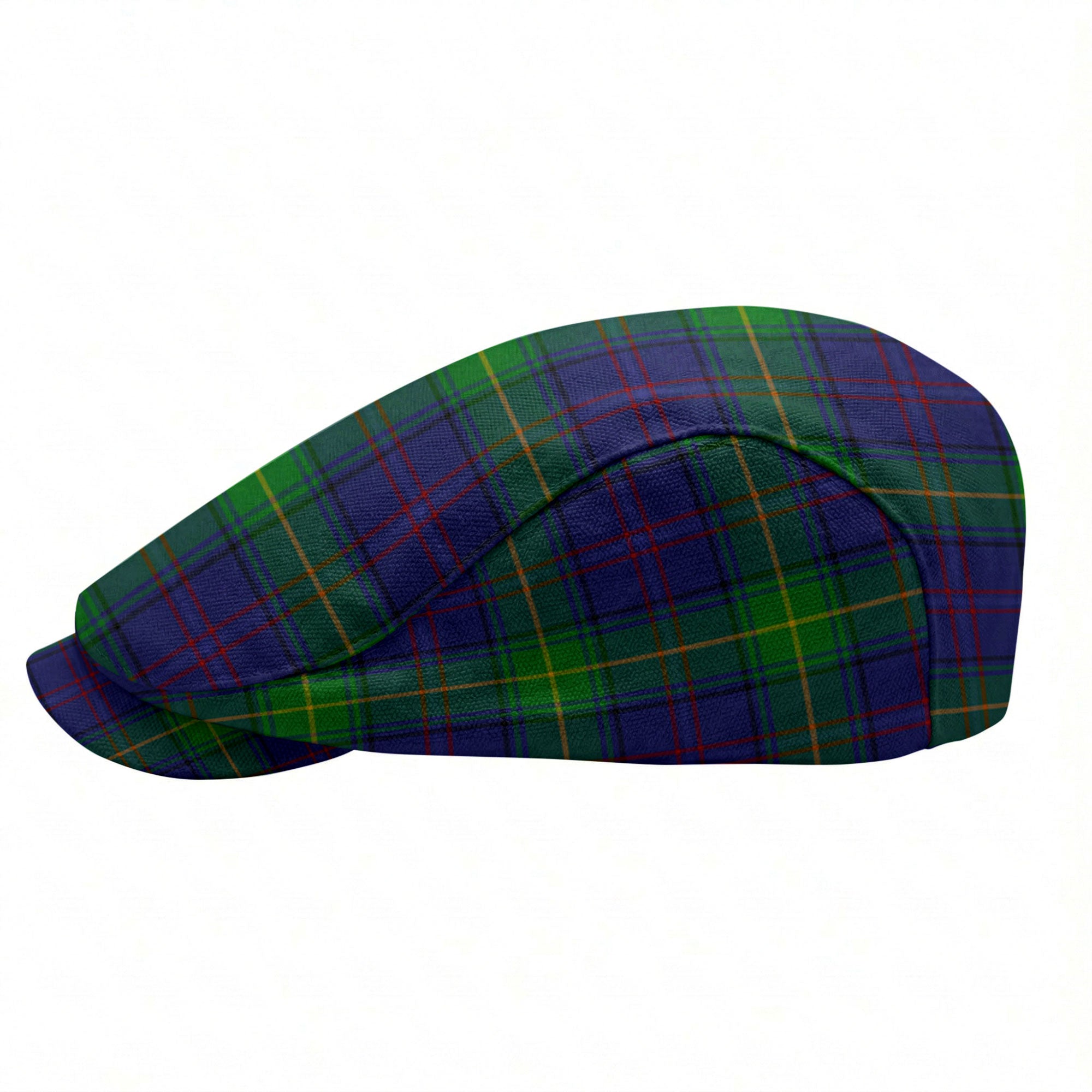 Boyle Tartan Flat Caps