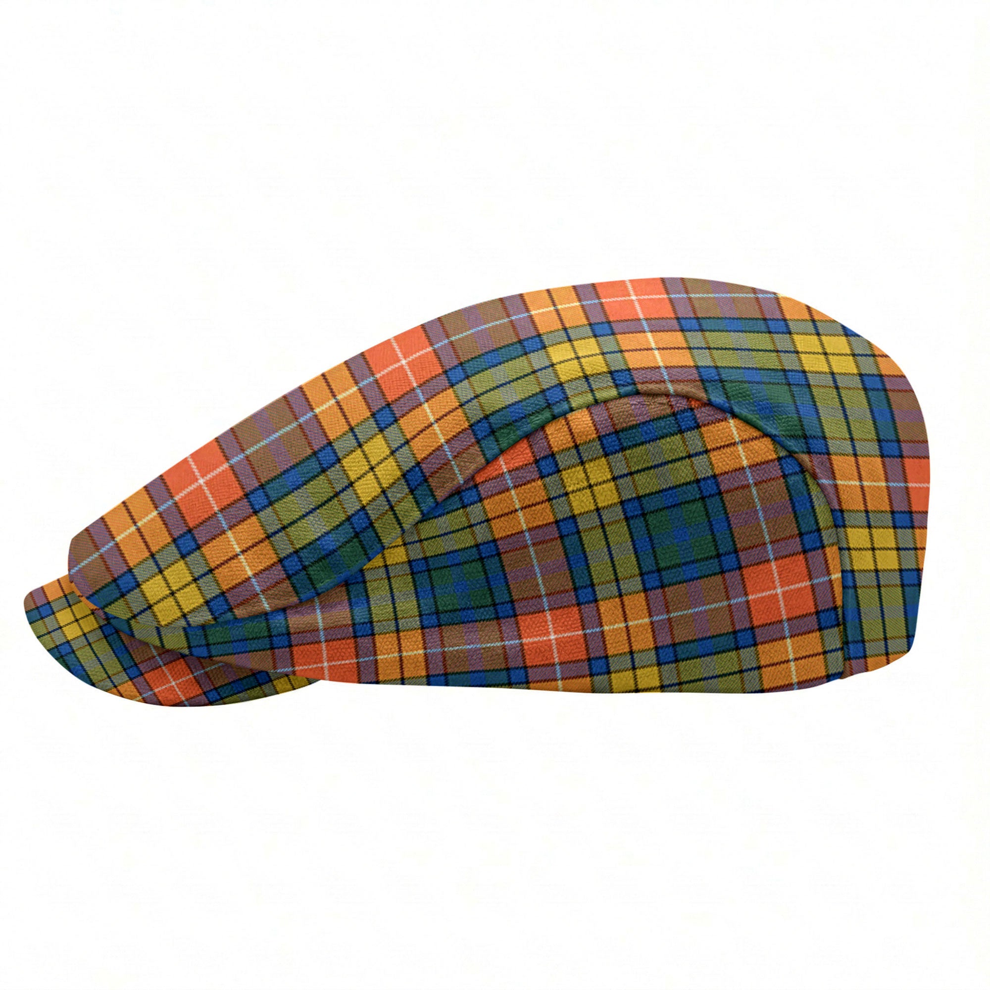 Buchanan Ancient Tartan Flat Caps