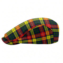 Buchanan Modern Tartan Flat Caps