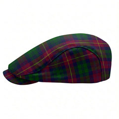 Cairns Tartan Flat Caps