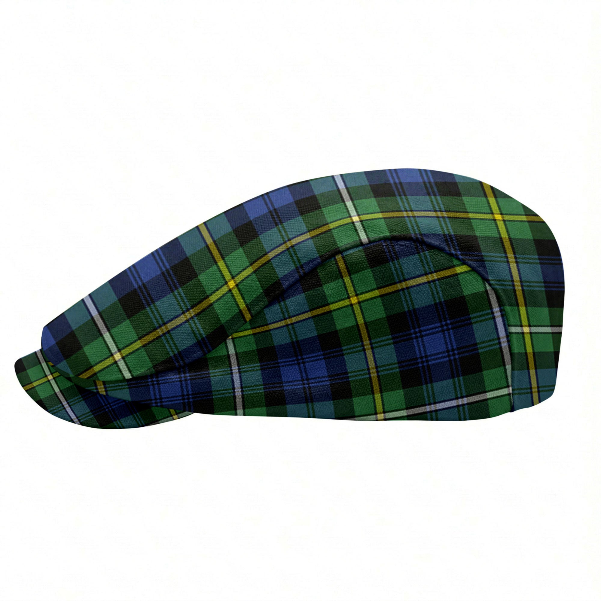 Campbell Argyll Ancient Tartan Flat Caps
