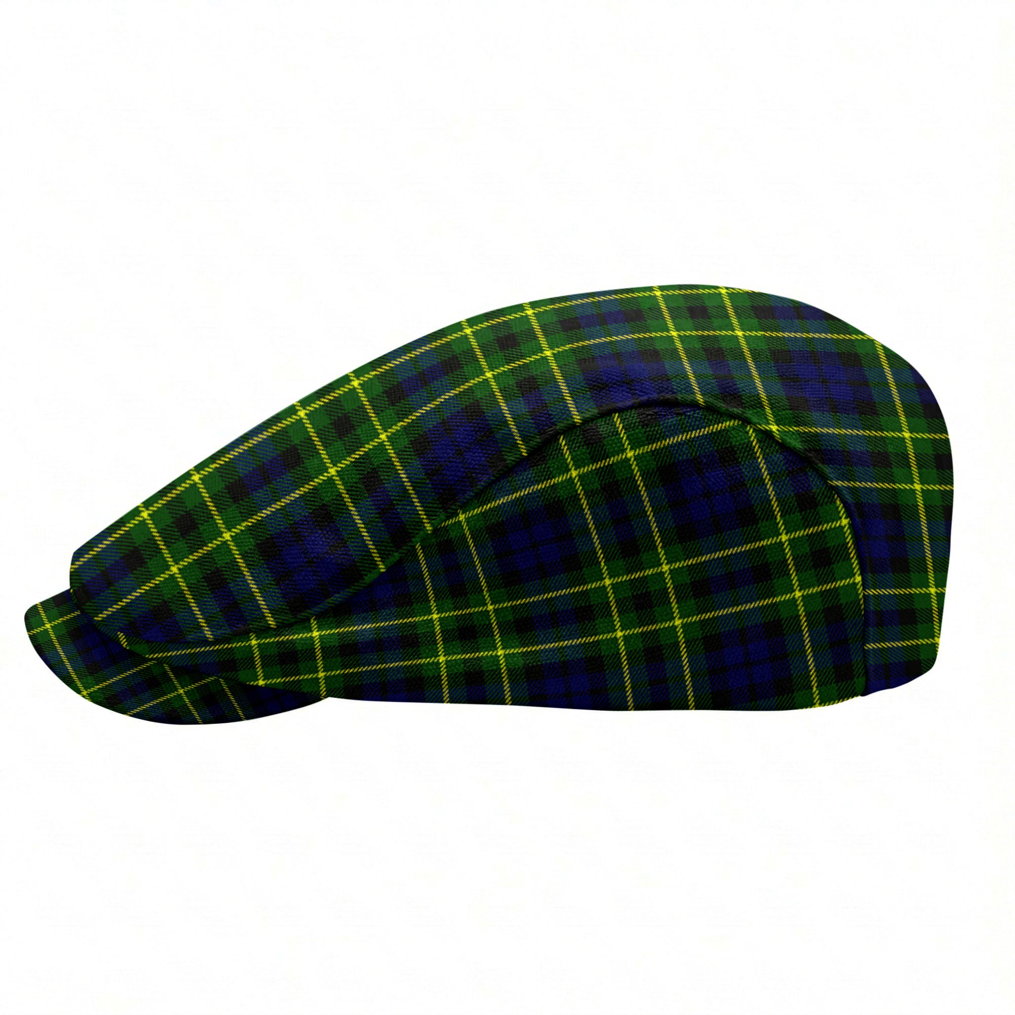 Campbell of Breadalbane Modern Tartan Flat Caps