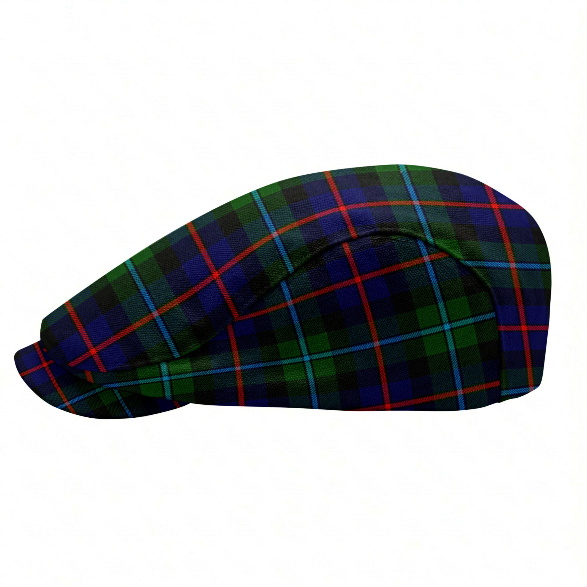 Campbell of Cawdor Modern Tartan Flat Caps